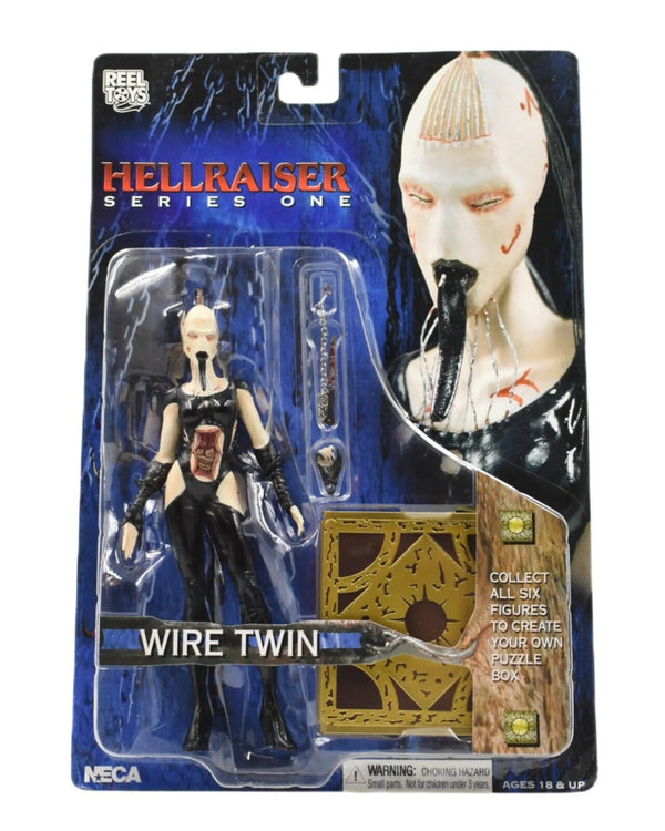 NECA - Hellraiser Series 1 - Wire Twin Action Figure - Toys & Games:Action Figures & Accessories:Action Figures