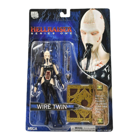 NECA - Hellraiser Series 1 - Wire Twin Action Figure - Toys & Games:Action Figures & Accessories:Action Figures