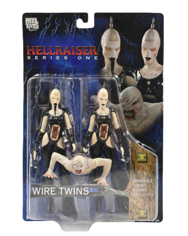 NECA - Hellraiser Series 1 - Wire Twins Action Figure - Toys & Games:Action Figures & Accessories:Action Figures