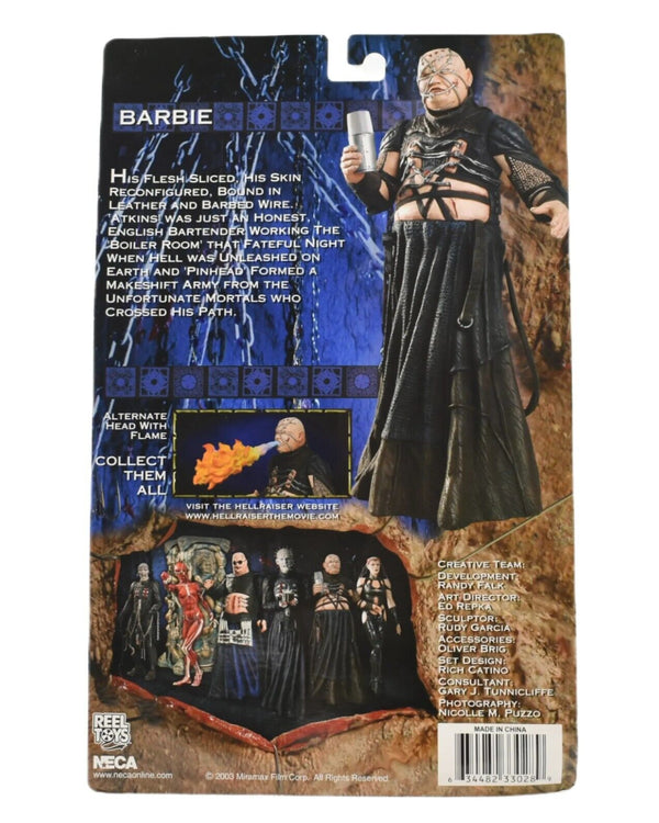 NECA - Hellraiser Series 2 - Barbie Action Figure - Toys & Games:Action Figures & Accessories:Action Figures