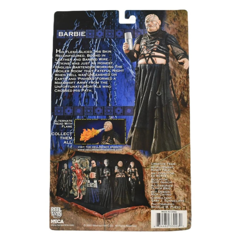 NECA - Hellraiser Series 2 - Barbie Action Figure - Toys & Games:Action Figures & Accessories:Action Figures