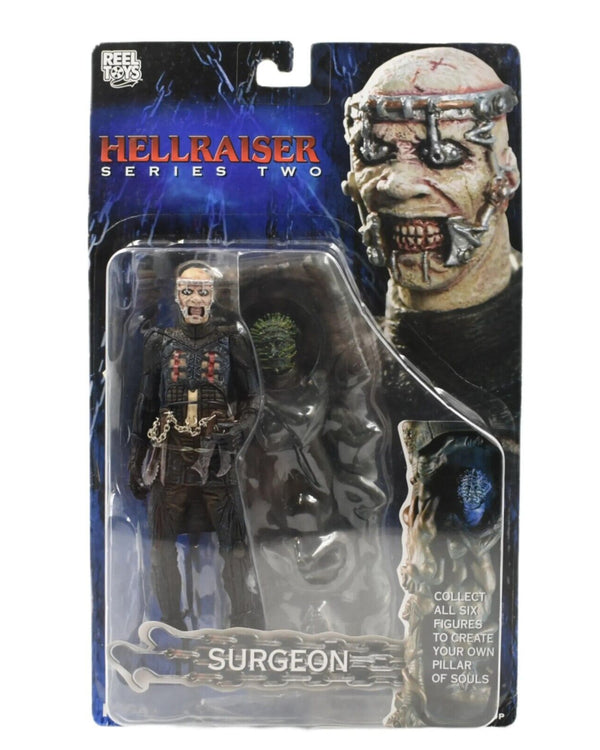 NECA - Hellraiser Series 2 - Surgeon Action Figure - Toys & Games:Action Figures & Accessories:Action Figures