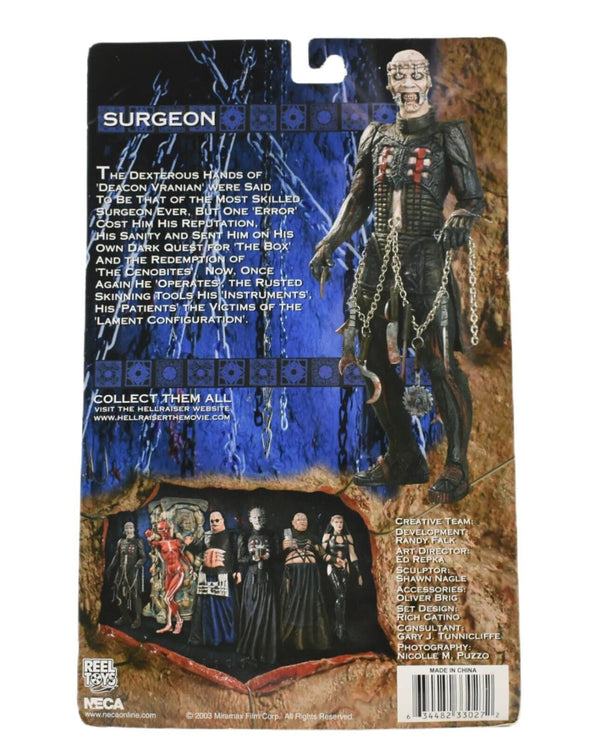 NECA - Hellraiser Series 2 - Surgeon Action Figure - Toys & Games:Action Figures & Accessories:Action Figures