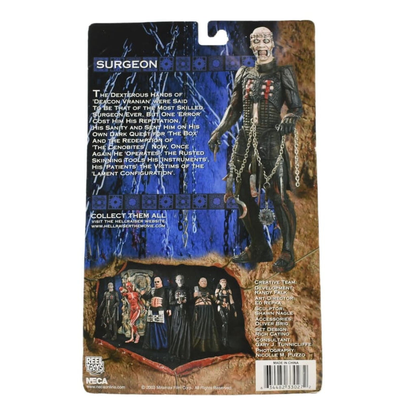 NECA - Hellraiser Series 2 - Surgeon Action Figure - Toys & Games:Action Figures & Accessories:Action Figures