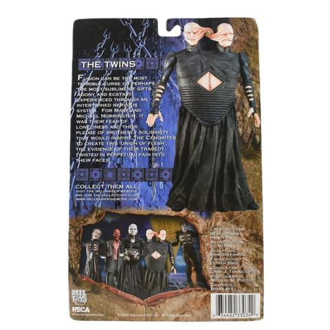 NECA - Hellraiser Series 3 - Bloodline Twins Action Figure - Toys & Games:Action Figures & Accessories:Action Figures