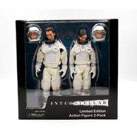 NECA - Interstellar - Cooper & Brand Limited Edition Action Figure 2-Pack - Toys & Games:Action Figures & Accessories:Action Figures