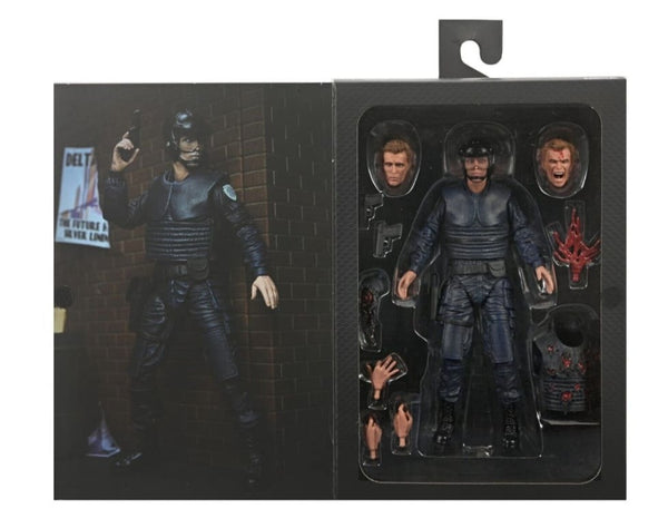 NECA - Robocop - Ultimate Alex J. Murphy (OCP Uniform) Action Figure - Toys & Games:Action Figures & Accessories:Action Figures