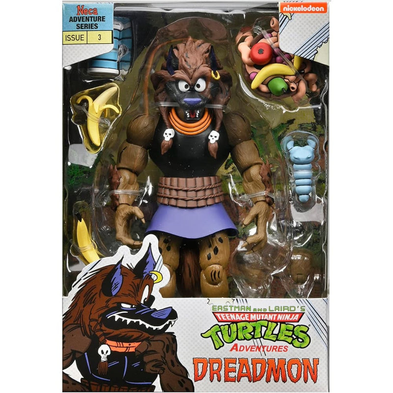 NECA - Teenage Mutant Ninja Turtles (Archie Comics) - Dreadmon Action Figure - Toys & Games:Action Figures & Accessories:Action Figures