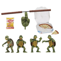 NECA Teenage Mutant Ninja Turtles - Baby Turtles Accessory 1:4 Scale Figure Set - Toys & Games:Action Figures & Accessories:Action Figures