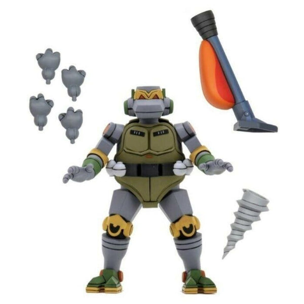 Teenage Mutant Ninja Turtles Cartoon Series - Ultimate Metalhead Action Figure - Toys & Games:Action Figures:TV Movies & Video Games