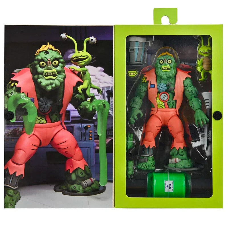 NECA Teenage Mutant Ninja Turtles Cartoon Series Ultimate Muckman Action Figure - Toys & Games:Action Figures & Accessories:Action Figures