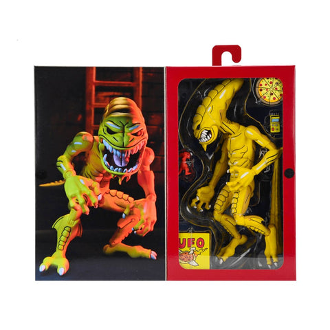 NECA - Teenage Mutant Ninja Turtles Cartoon - Ultimate Pizza Monster Action Figure - Toys & Games:Action Figures & Accessories:Action