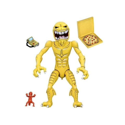 NECA - Teenage Mutant Ninja Turtles Cartoon - Ultimate Pizza Monster Action Figure - Toys & Games:Action Figures & Accessories:Action