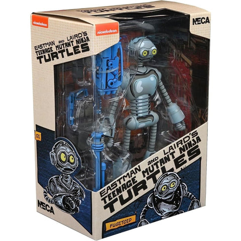 NECA - Teenage Mutant Ninja Turtles (Mirage Comics) Fugitoid Action Figure Toys & Games:Action Figures Accessories:Action