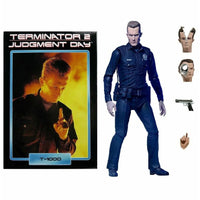 NECA - Terminator 2 Judgement Day – Ultimate T-1000 Action Figure - Toys & Games:Action Figures & Accessories:Action Figures