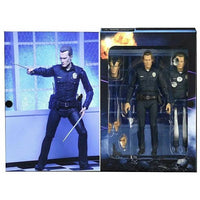 NECA - Terminator 2 Judgement Day – Ultimate T-1000 Action Figure - Toys & Games:Action Figures & Accessories:Action Figures