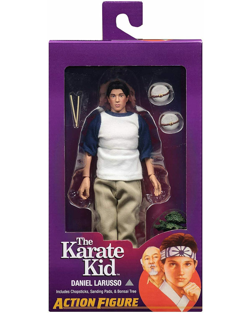 NECA - The Karate Kid - Daniel Larusso Clothed 8 Action Figure