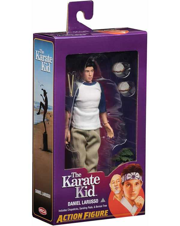 NECA - The Karate Kid - Daniel Larusso Clothed 8 Action Figure