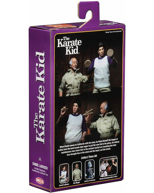 NECA - The Karate Kid - Daniel Larusso Clothed 8 Action Figure