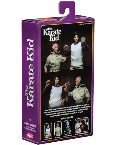 NECA - The Karate Kid - Daniel Larusso Clothed 8 Action Figure