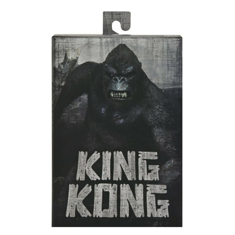 NECA Ultimate King Kong (Skull Island) 7 Scale Action Figure IN STOCK - Toys & Games:Action Figures & Accessories:Action Figures