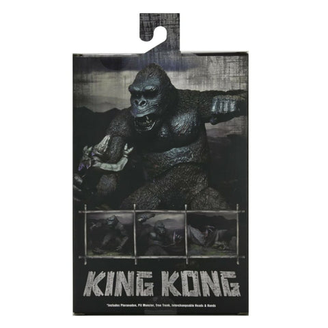 NECA Ultimate King Kong (Skull Island) 7 Scale Action Figure IN STOCK - Toys & Games:Action Figures & Accessories:Action Figures