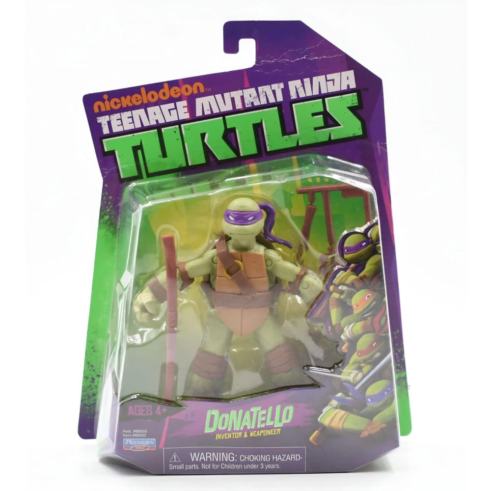 Nickelodeon Teenage Mutant Ninja Turtles - Donatello Inventor Action Figure - Toys & Games:Action Figures & Accessories:Action Figures