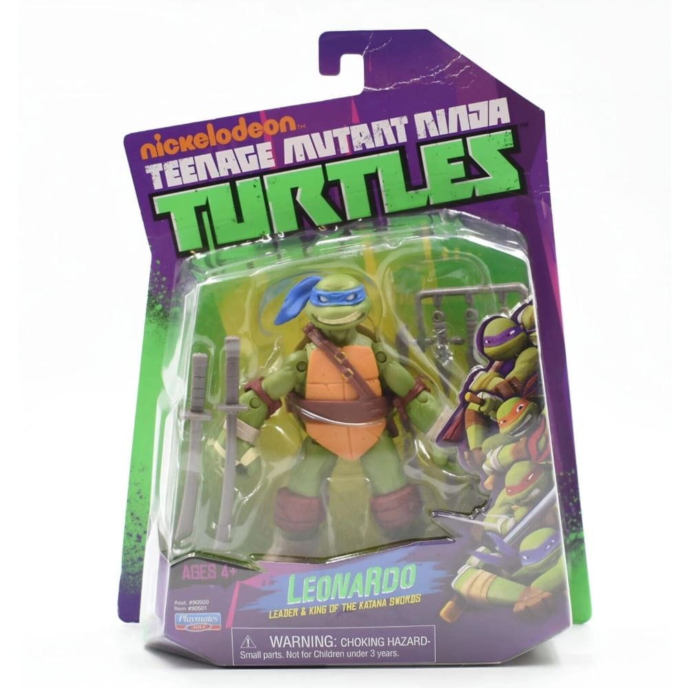 Nickelodeon Teenage Mutant Ninja Turtles - Leonardo Leader Action Figure - Toys & Games:Action Figures & Accessories:Action Figures