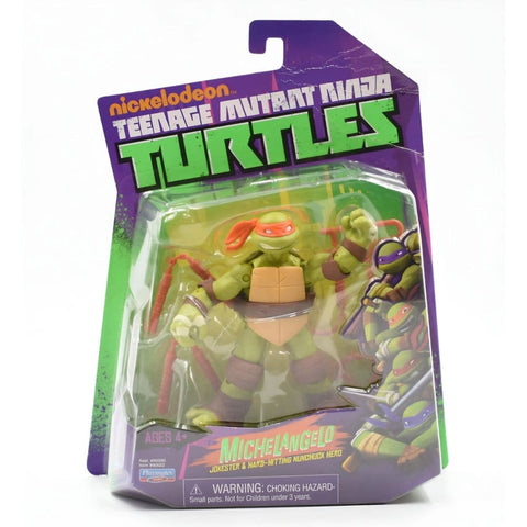 Nickelodeon Teenage Mutant Ninja Turtles - Michelangelo Jokester Action Figure - Toys & Games:Action Figures & Accessories:Action Figures