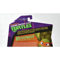 Nickelodeon Teenage Mutant Ninja Turtles - Michelangelo Jokester Action Figure - Toys & Games:Action Figures & Accessories:Action Figures