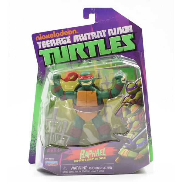 Nickelodeon Teenage Mutant Ninja Turtles - Raphael Hot-Head Action Figure - Toys & Games:Action Figures & Accessories:Action Figures