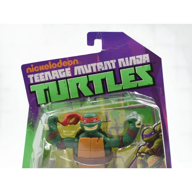 Nickelodeon Teenage Mutant Ninja Turtles - Raphael Hot-Head Action Figure - Toys & Games:Action Figures & Accessories:Action Figures