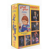 Official Genuine NECA - Child’s Play - Good Guys Chucky 7’’ Scale Action Figure - Toys & Games:Action Figures & Accessories:Action Figures