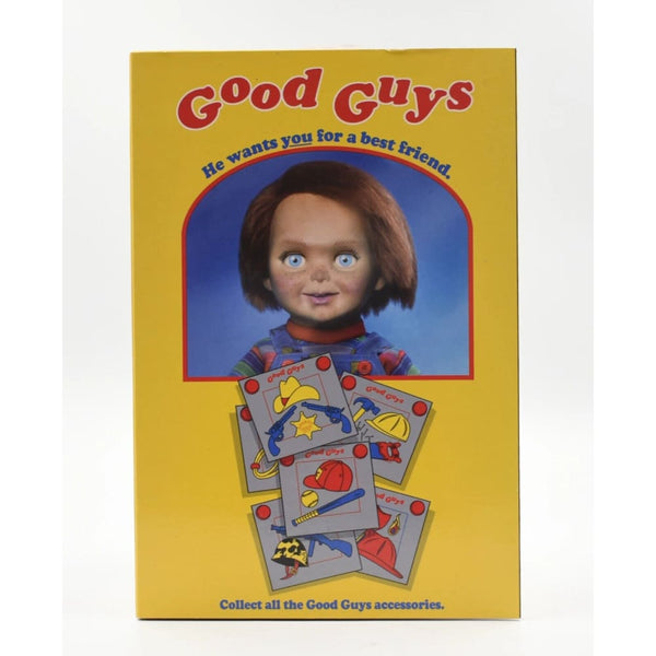 Official Genuine NECA - Child’s Play - Good Guys Chucky 7’’ Scale Action Figure - Toys & Games:Action Figures & Accessories:Action Figures