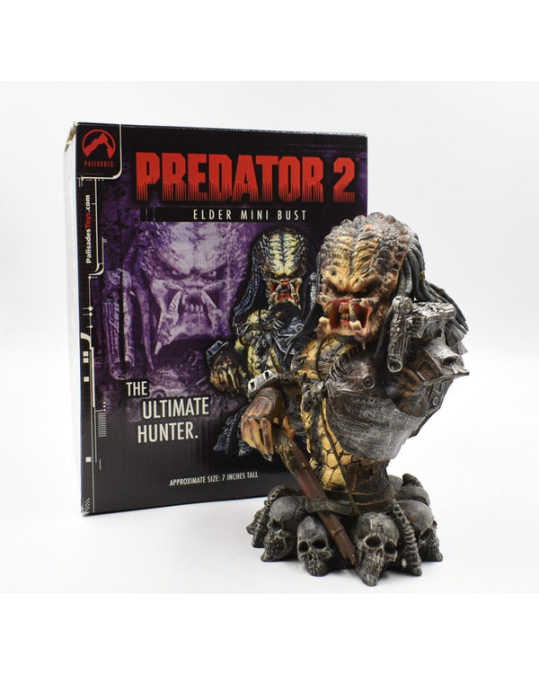 Palisades Toys - Predator 2 Elder Limited Edition Mini Bust - Toys & Games:Action Figures & Accessories:Action Figures