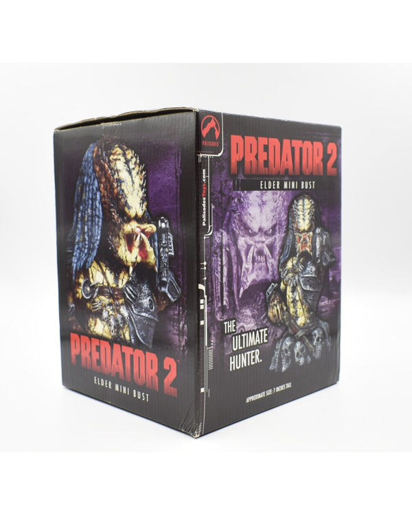 Palisades Toys - Predator 2 Elder Limited Edition Mini Bust - Toys & Games:Action Figures & Accessories:Action Figures