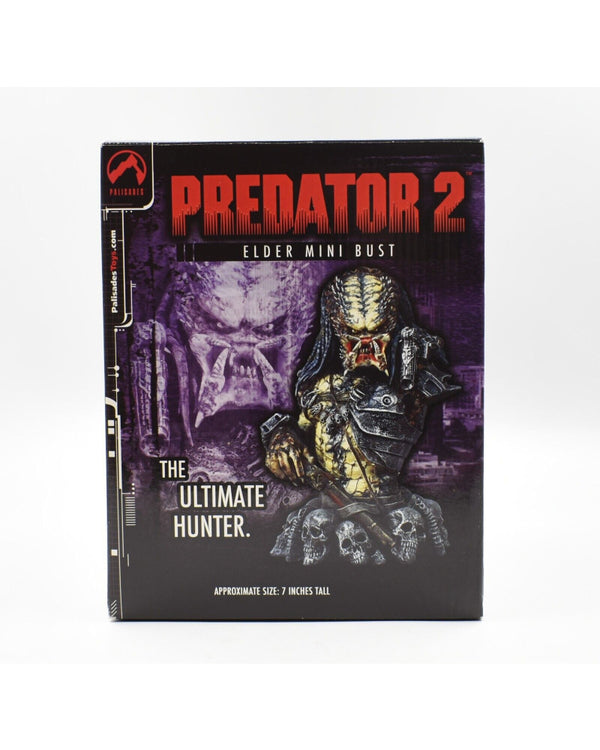 Palisades Toys - Predator 2 Elder Limited Edition Mini Bust - Toys & Games:Action Figures & Accessories:Action Figures