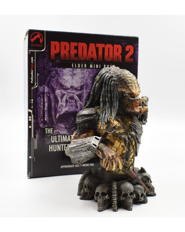 Palisades Toys - Predator 2 Elder Limited Edition Mini Bust - Toys & Games:Action Figures & Accessories:Action Figures