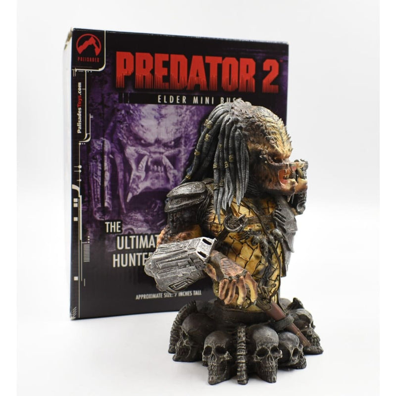 Palisades Toys - Predator 2 Elder Limited Edition Mini Bust - Toys & Games:Action Figures & Accessories:Action Figures