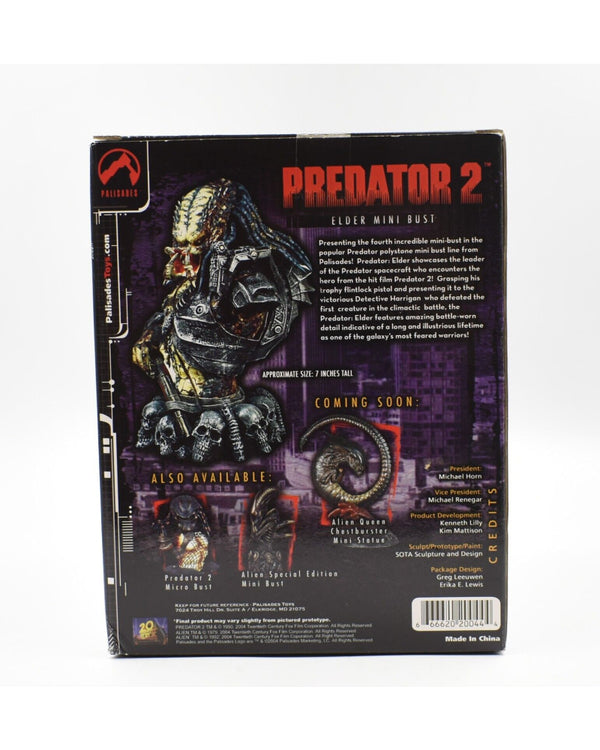 Palisades Toys - Predator 2 Elder Limited Edition Mini Bust - Toys & Games:Action Figures & Accessories:Action Figures