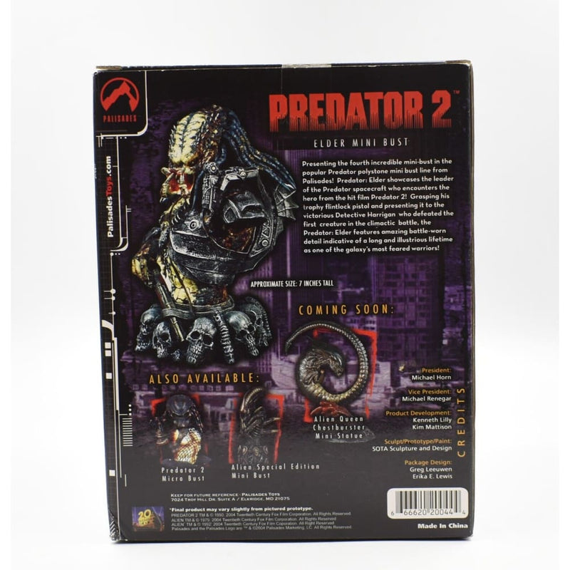 Palisades Toys - Predator 2 Elder Limited Edition Mini Bust - Toys & Games:Action Figures & Accessories:Action Figures