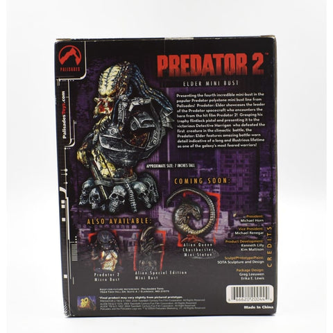 Palisades Toys - Predator 2 Elder Limited Edition Mini Bust - Toys & Games:Action Figures & Accessories:Action Figures