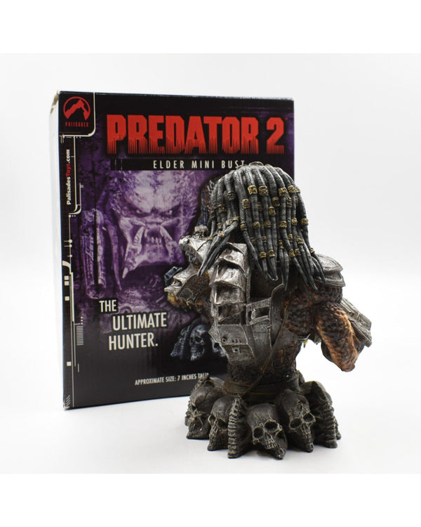 Palisades Toys - Predator 2 Elder Limited Edition Mini Bust - Toys & Games:Action Figures & Accessories:Action Figures