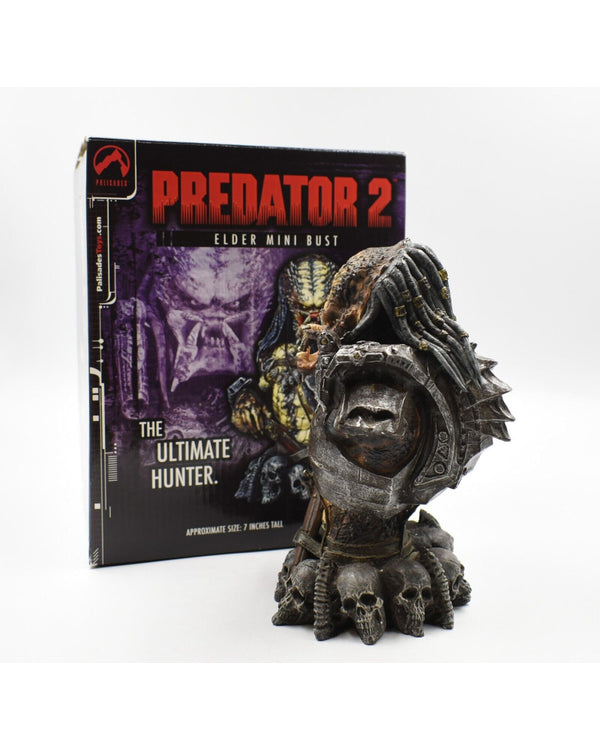 Palisades Toys - Predator 2 Elder Limited Edition Mini Bust - Toys & Games:Action Figures & Accessories:Action Figures