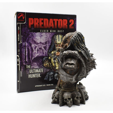 Palisades Toys - Predator 2 Elder Limited Edition Mini Bust - Toys & Games:Action Figures & Accessories:Action Figures