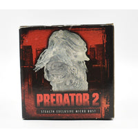 Palisades Toys Predator 2 Stealth Predator Exclusive Limited Edition Micro Bust - Toys & Games:Action Figures & Accessories:Action Figures