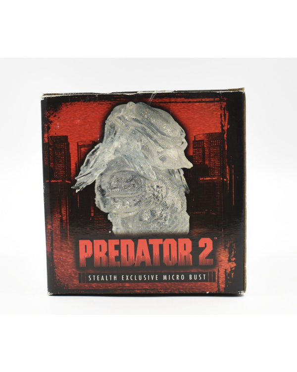 Palisades Toys Predator 2 Stealth Predator Exclusive Limited Edition Micro Bust - Toys & Games:Action Figures & Accessories:Action Figures