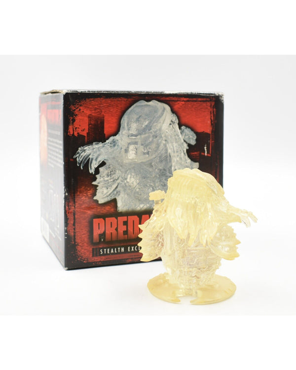 Palisades Toys Predator 2 Stealth Predator Exclusive Limited Edition Micro Bust - Toys & Games:Action Figures & Accessories:Action Figures