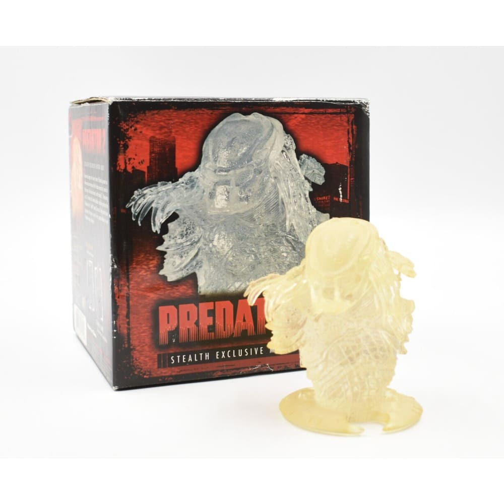 Palisades Toys Predator 2 Stealth Predator Exclusive Limited Edition Micro Bust - Toys & Games:Action Figures & Accessories:Action Figures