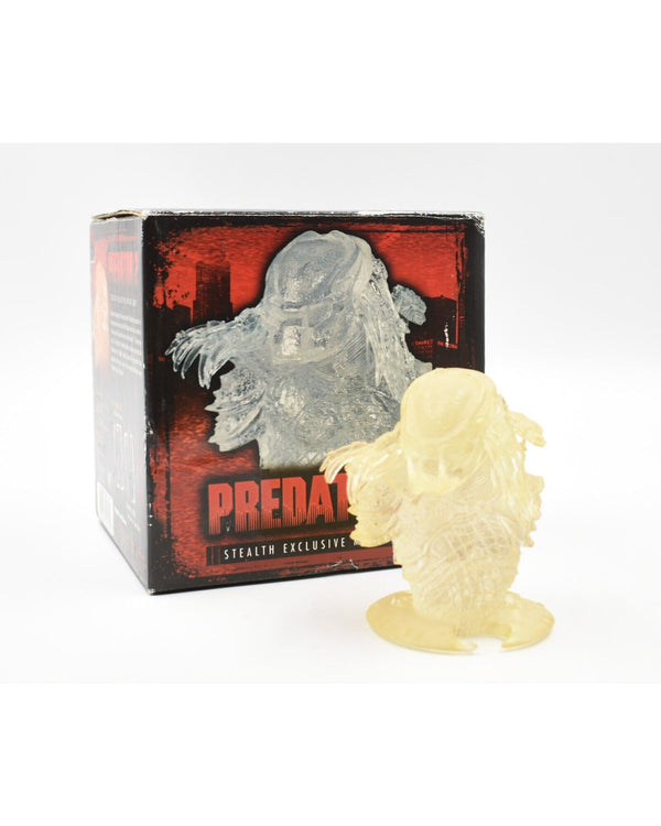 Palisades Toys Predator 2 Stealth Predator Exclusive Limited Edition Micro Bust - Toys & Games:Action Figures & Accessories:Action Figures